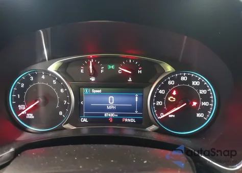 2019 Chevrolet Equinox Lt z USA, uszkodzony, nr VIN 3GNAXUEV5KS668990